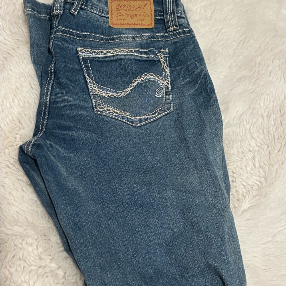 Stylish Blue Denim Jeans